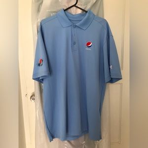 Under Armour Pepsi Polo shirt